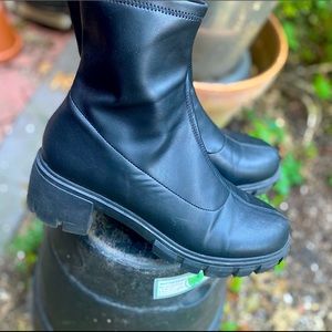 Edgy ankle boot perfect for fall